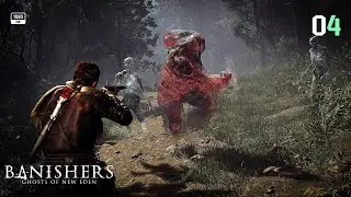Banishers: Ghosts of New Eden  Gameplay Walkthrough Part 04 [1080P 60 FPS PC] -No Commentary