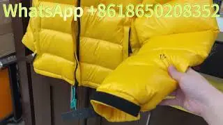 Unboxing Nike x NOCTA Sunset Yellow Puffer Jacket | Viral Streetwear Warmth! 🌞