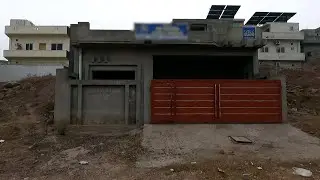 7 MARLA HOUSE FOR SALE IN COOPERATIVE HOUSING SOCIETY E-16/3 ISLAMABAD