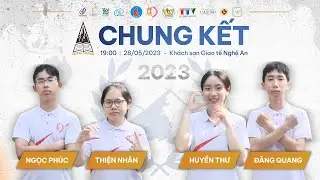 CHUNG KẾT BEYOND THE KNOWLEDGE 2023
