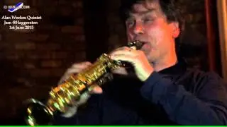 2015 06 01 Jazz Alan Weekes Quintet Jam at Haggerston Hibla