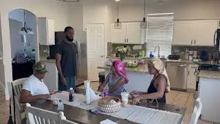 When your daughters and wife cook breakfast and get Starbucks without getting you any