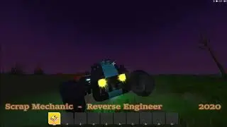 Scrap Mechanic    -       Pocket Hot Rod -   by Reverse Engineer