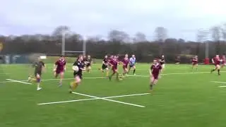 The University of Glasgow vs The University of Strathclyde, 1st & 2nd XV Highlights