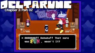 Deltarune Ch. 3, Part 2: Get The First Board, Mike!