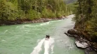 Jet Boating through the rapids