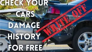 How to Get a FREE Vehicle History Check - Don't Buy a Used Car Without Watching This First!