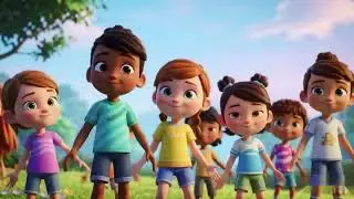 Jump Jump Let's Jump | Fun Children's Songs