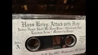 Hass Krieg - Attack with Hate (full demo)