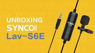 Unboxing SYNCO Lav-S6E