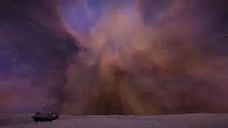 Elite Dangerous - NGC 6357 - timelapse