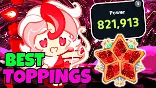 Best Build & Toppings For PAVLOVA COOKIE in Cookie Run Kingdom!