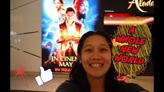 ENGLISH ONLY CHALLENGE (ALADDIN MOVIE REVIEW)