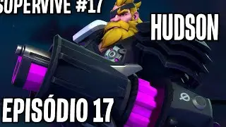 Supervive - Cheguei no Prata 3 Com o Hudson #17