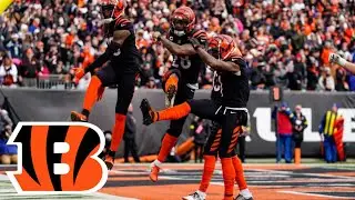 Every Cincinnati Bengals Touchdown of the 2023-24 NFL Season