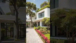Beautiful Peaceful Garden House with Green Surroundings