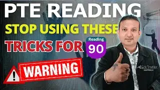 Warning! Get 79+ in PTE Reading by Avoiding These Tricks! Edutrainex