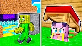 10 KRASSE GEHEIMT&Uuml;REN in Minecraft!
