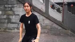 Training Tai Ji quan in wudang !