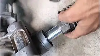 Audi A6 power steering rank problem and broken 💔