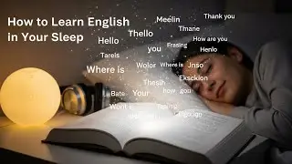 How to Learn English in Your Sleep: A Comprehensive Guide to Harnessing the Power of Rest.TaleTrove