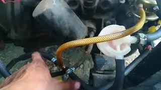 FUEL PUMP RETURN CONNECTION SHORTCUT