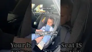 CYBEX CLOUD T 🚨DID YOU KNOW&hellip;. #cybex #carseat #shorts