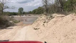Paluxy River crossing Co Rd 1001