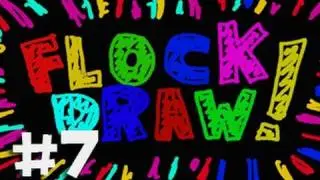 FlockDraw w/ Ze, Kootra, & Nova - Episode 7: Grampy the Mammoth Collab