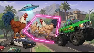 GTA 5 Live: Random Encounters in Los Santos