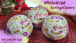 🐇Miniverse - Spring / Ostern - Habe ich Willy Wonka Schokolade?🐇 #unboxing #auspacken