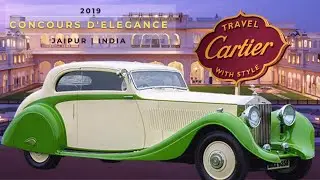 2019 Cartier Concours d'Elegance Highlights | Jaipur, India | Vintage & Classic Cars