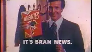 Before Instagram, There Was This: The MOST AMERICAN Cereal Ad Ever (1950's Wheaties)