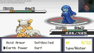 Wednesday Stream; Pokemon Clover Romhack Postgame - Beating Darkholme, but can't think of a joke