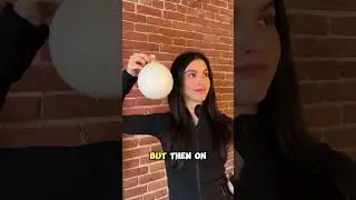 Viral Frozen Water Balloon Experiment!