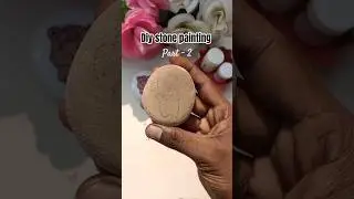 stone painting part -2#ganpati #diy #craft #art #shortvideo #shorts #viralvideo #viral #stone