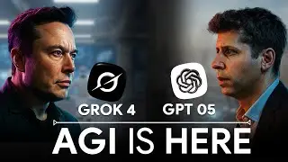 Битва AGI GPT 5 против Grok 4 &mdash; кто победит?