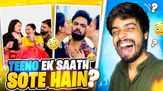 Vlog of sleeping with two wives?😱 || Shivamsingh Rajput ||