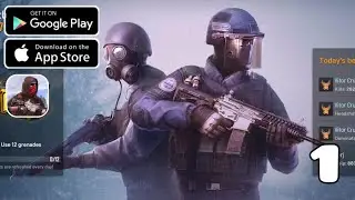 Fire Strike: Gun Shooter FPS - Walkthrough Gameplay (Android & IOS) Part 1