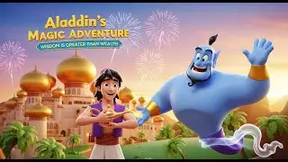 din and the Magic Lamp &ndash; Wisdom is Greater Than Wealth