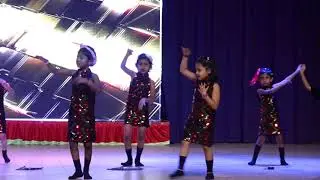 UKG Girls Dance Performance | Hawa Hawai Song | Annual Function | DISA Bhubaneswar