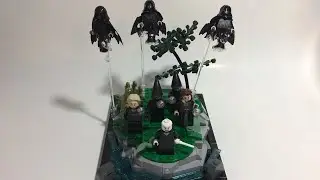 Lego Harry Potter Moc | Voldemort&rsquo;s Loyal Army