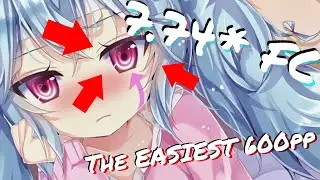 THE EASIEST 600PP MAP IN OSU