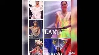 MISS UNIVERSE 2020 NATIONAL COSTUME COMPETITION❤