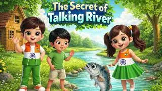 Kids Can&rsquo;t Stop Watching The Secret of the Talking River Story
