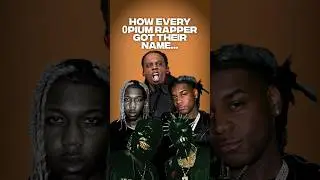 ВОТ как каждый рэпер 0pium получил свое имя‼️👀 #шорты #playboicarti #kencarson #destroylonely