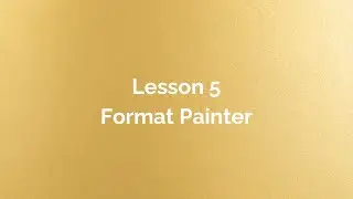 Microsoft Word: Quick Wins 05/10 - Format Painter