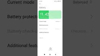 Schedule power on/off Redmi Note 11 Pro+