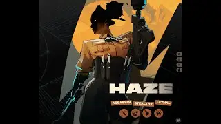 Deadlock: Haze - Abilities showcase