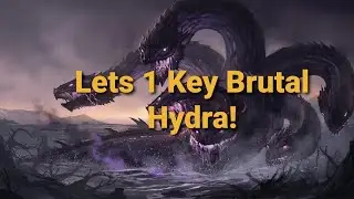 Brutal Hydra Team - 1Key Possible || Raid Shadow Legends